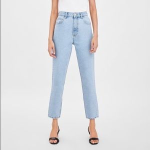 ZARA Mom Jeans